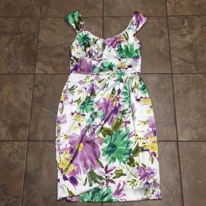 Maggie L Spring Sleeveless Sun Dress